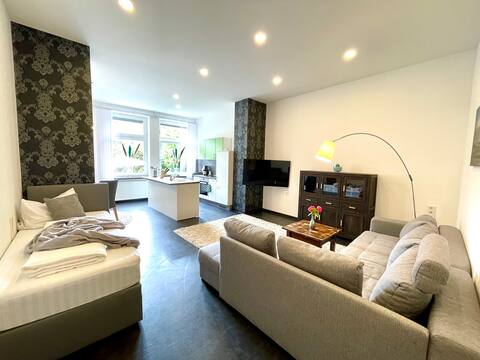 Villa Einhorn: Old town loft with private terrace