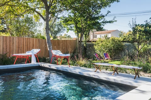 AQUI - Village house with garden and pool