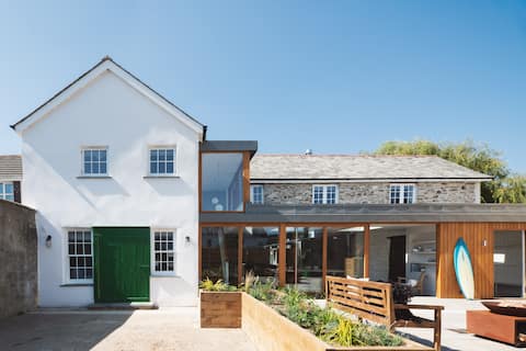 Top Airbnb: Braunds Sail Loft in stunning North Devon in Braunton
