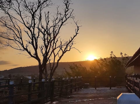 Imóvel de sucesso: Cozy apartment located at Fazenda Monte Castelo em Sairé