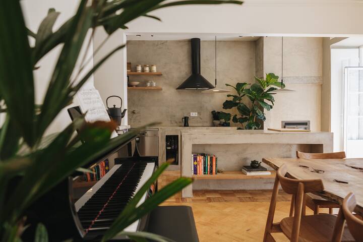 Casa Balsa (balsastudio) Patio, Fireplace & Cinema gallery image 2