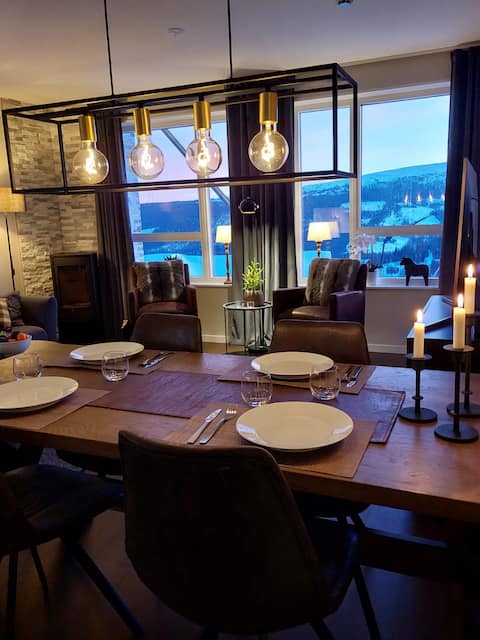 Ski in/ski out in popular Åre Sadeln