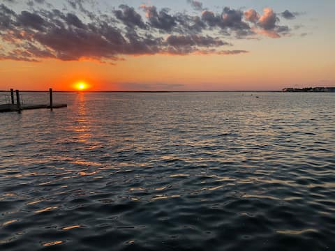 Beach block with low cleaning fee