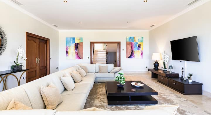 Luxury 8 Bed Villa With Sea, Golf + Mountain Views - Castellar de la Frontera