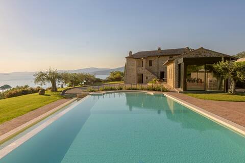 Villa Trasimena Luxury Estate -Trasimeno Lake