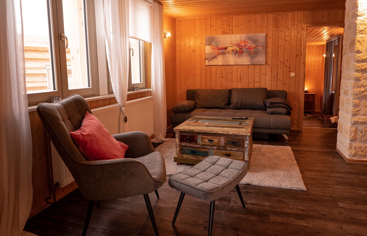 Top performing Airbnb: Vacation home in the forest in Thale