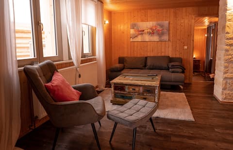 Leistungsstarkes Airbnb: Vacation home in the forest in Thale