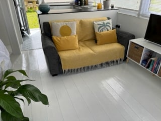 Popular Airbnb listing: Cornish Beach Chalet in Hayle