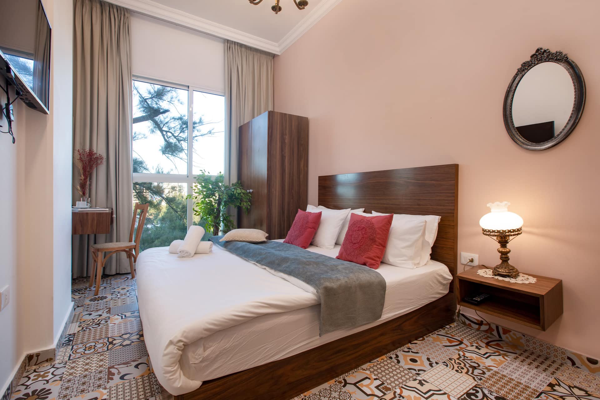 Em Sherif's Studio in Mar Mikhael