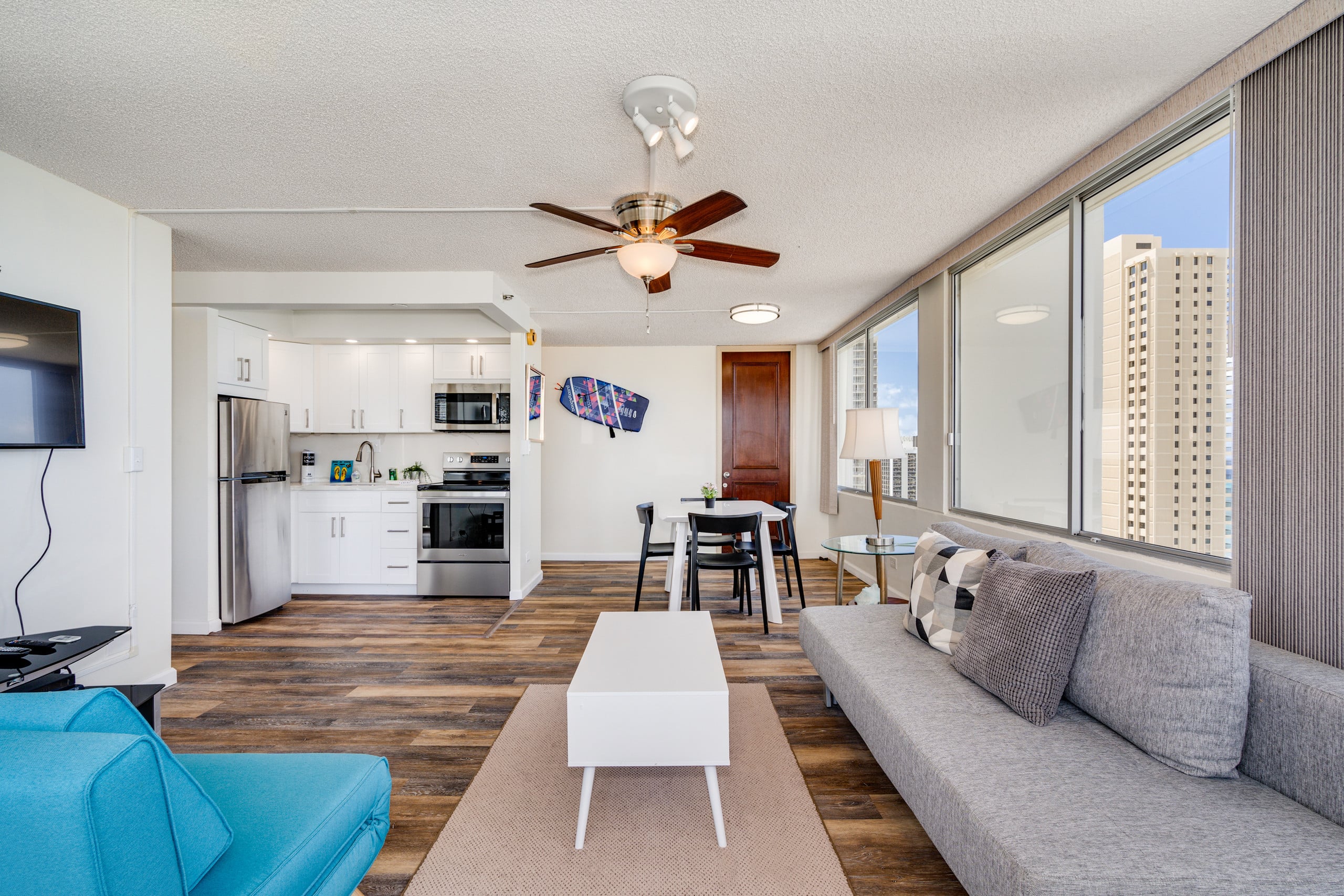 Condo in Honolulu · ★4.66 · 1 bedroom · 2 beds · 1 private bath - Image 6
