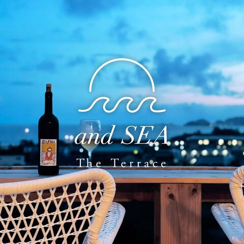 Enjoy cooking while feeling the sea and enjoying cooking at Terrace/Sana/open-air bath/BBQ/Pets/Kamo