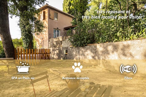 Ideal Provence: Full nature & close to sites