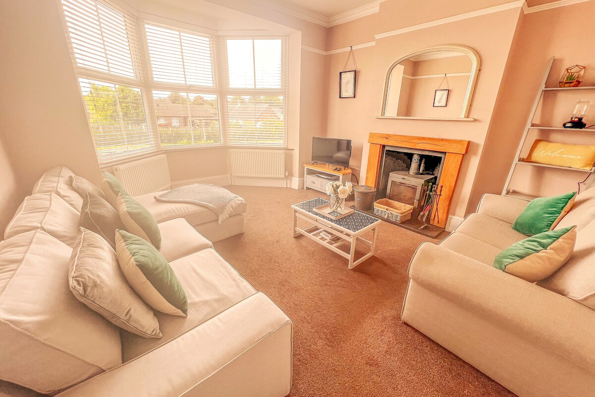 Top Airbnb: Spacious Victorian 3 Bedroom Seaside Holiday Home à Mundesley