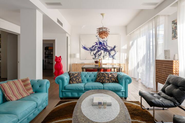 City Design apartment with terrace, modern&stylish gallery image 5