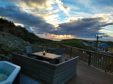 Exquisite Lodge in Doolin, Ocean & Village Views