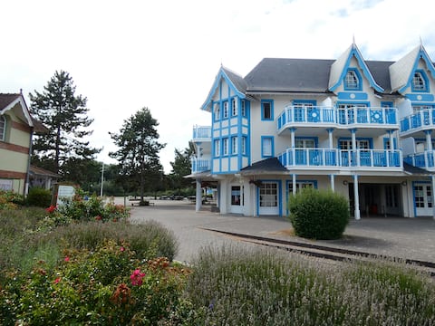 Popular Airbnb listing: Belle Dune apartment, lake view in Fort Mahon Plage