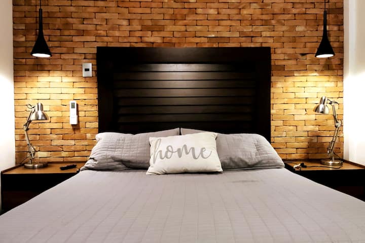 Recamara cama matrimonial