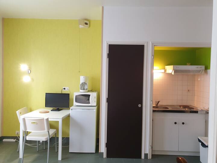 Studio 2 Lits Individuels 2* - Pontivy