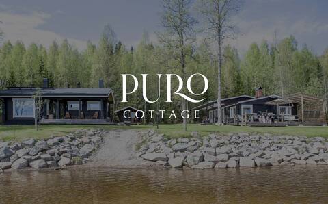 Charming cottage by the lake near the city