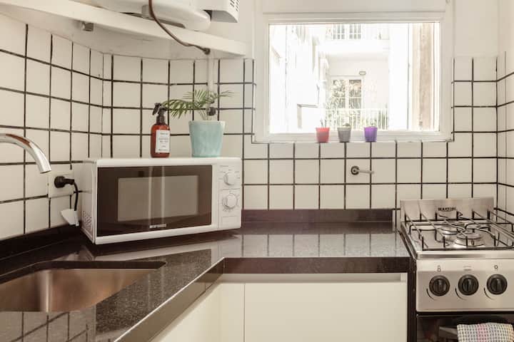 Квартира с 1 спальней в Retiro