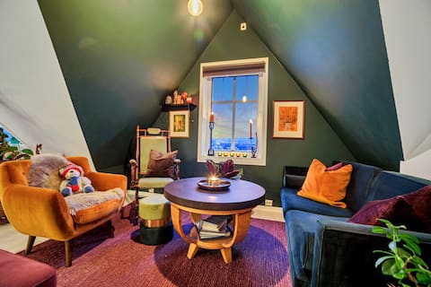 Characteristic and cosy loft apartment Trondheim