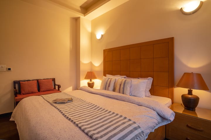 Chumba cha 3 cha kulala (kina bafu lililounganishwa)