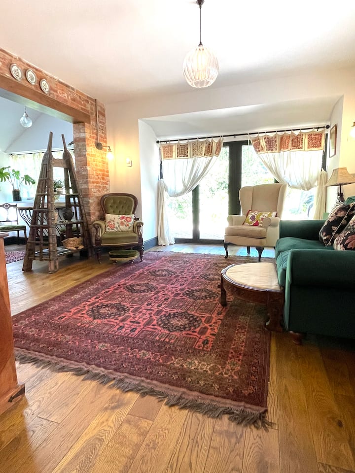 Cozy Georgian Coach House At The Brook - Wimborne Minster