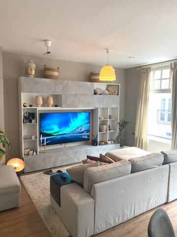 Modern 2BR Loft • City Views, Piano & Luxe Comfort gallery image 2