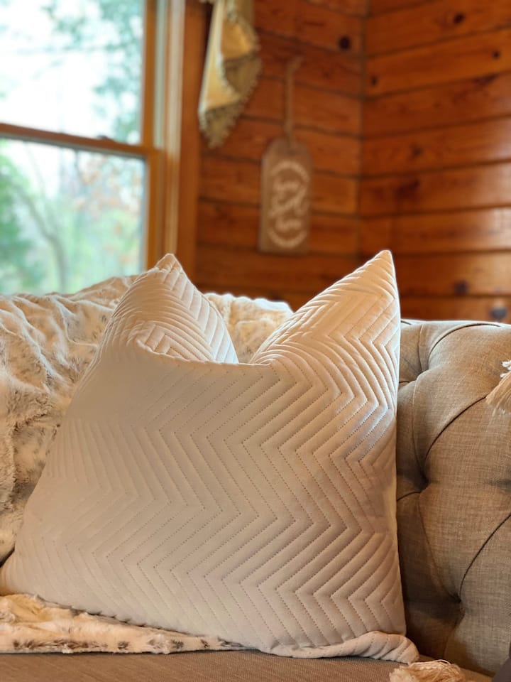 Lots of cozy corners to catch some zzz's or dive into a good book.