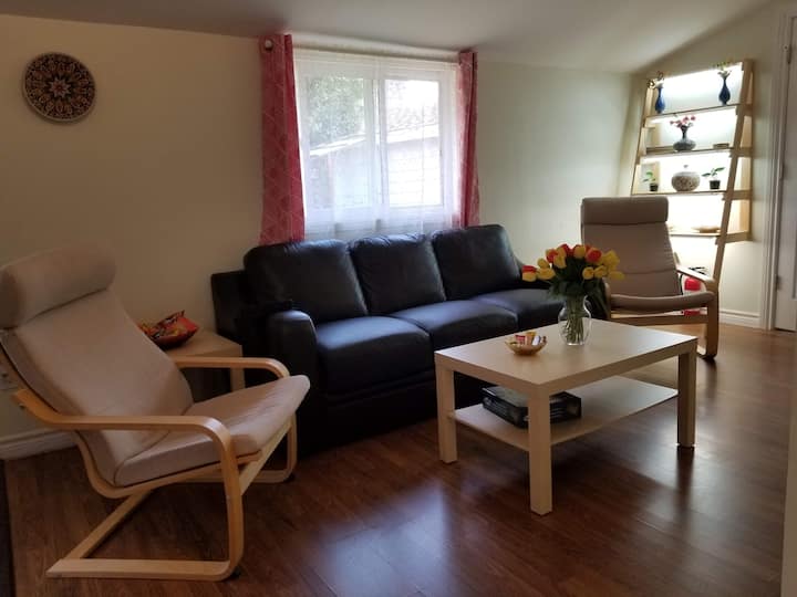 Comfortable 3-bdrm With Hottub & Private Entrance - Ottawa