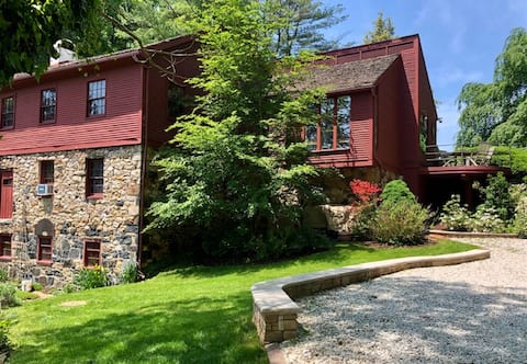 The Farmhouse: Sanctuary in a 300 Yr Old Mill