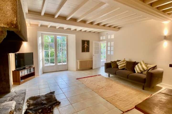 Hübsches Landhaus Der Familie Mit Eigenem Garten - Hauteville-sur-Mer