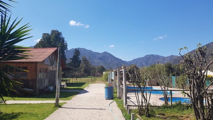 Agradables Cabañas Con Piscina Y Gran Quincho - Olmué
