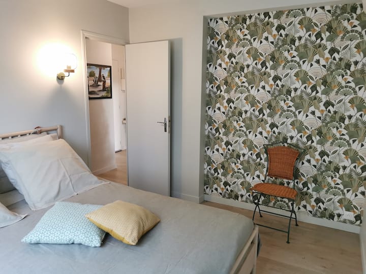 dormitorio 1
cama  160 y su  amplio closet