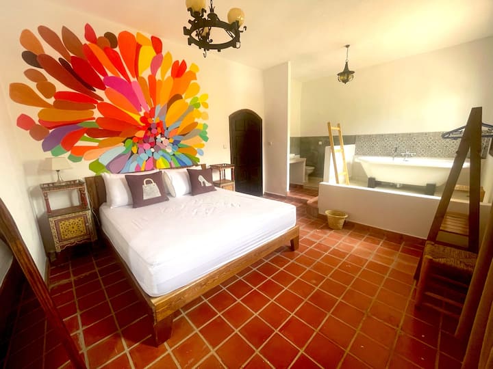 ห้องนอนที่ 5 - วิวทั่วโลก