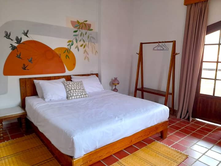 ห้องนอน 4 - วิวเตียง