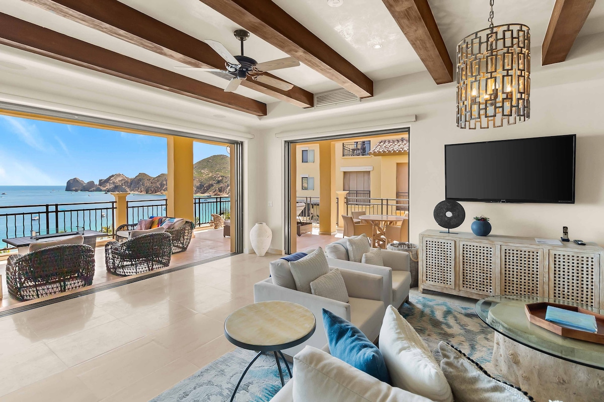 Cabo Oceanview Luxury Penthouse, 5-Star Service - Condominiums for Rent in Cabo San Lucas, Baja California Sur, Mexico - Image 1