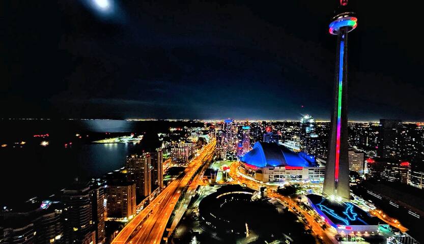 MillionDollarView49thFloor☀CN Tower LAKE W/Parking gallery image 3