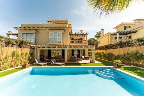 Casa Pinsa - Mediterranean-stylish house with pool