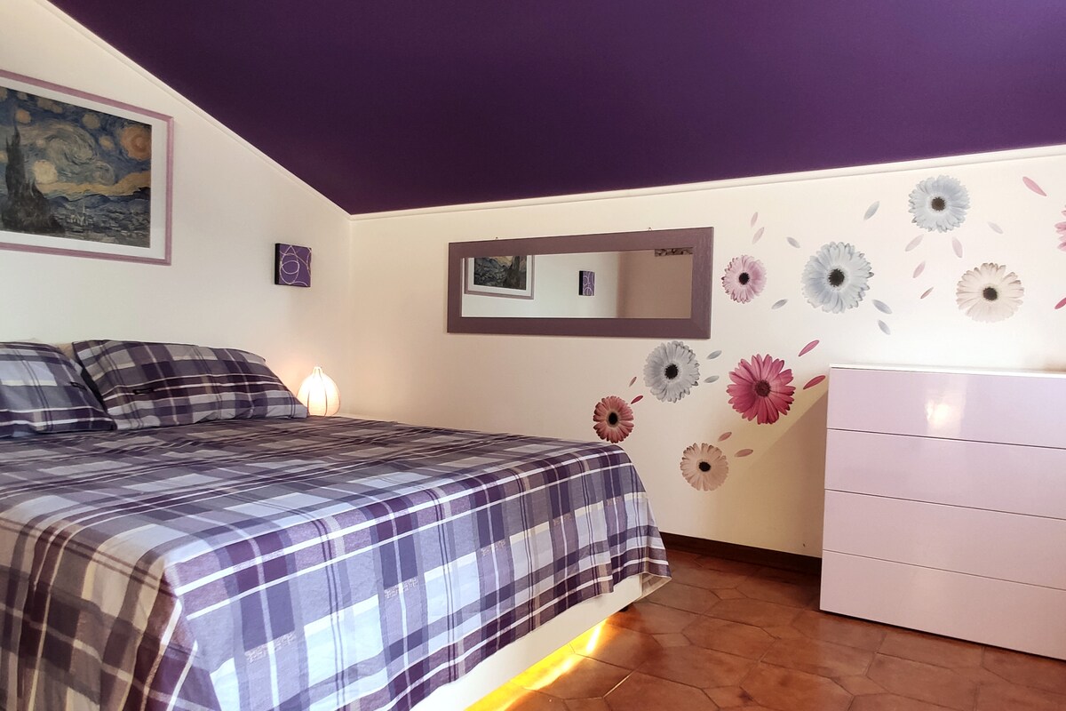 Chambre double
Chambre avec un lit double 