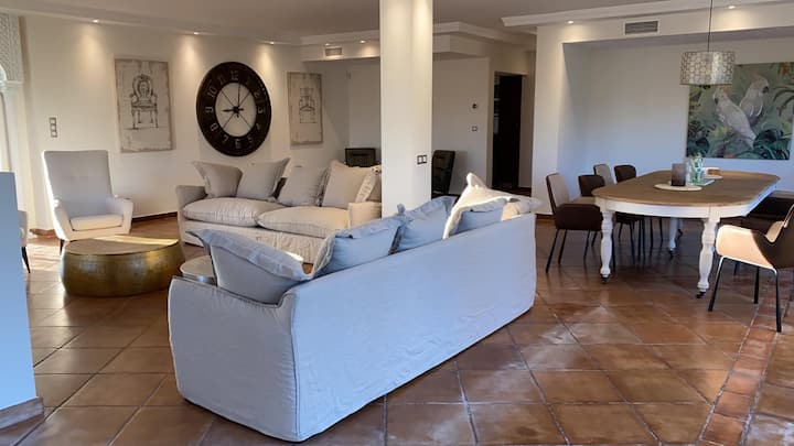 Luxury 7 Bedroom Villa For 14 Guests With Privacy - Estepona