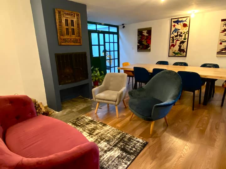 Coliving With Garden And Coworking. - Quito