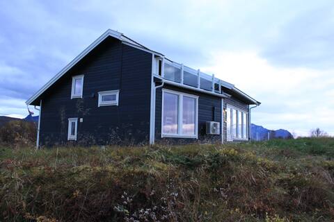 Cottage with unique views