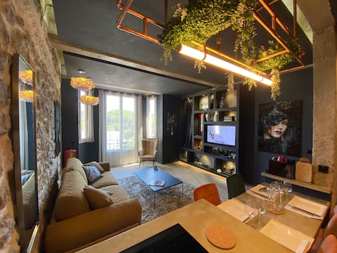 In the heart of Juan les Pins…