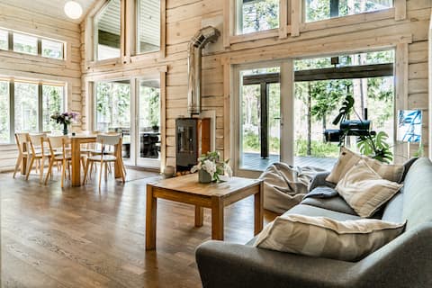 Meretuule Holiday Home with saunas