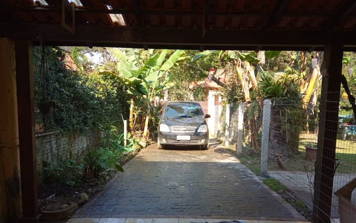 Simple apartment in Praia do Mariscal.
