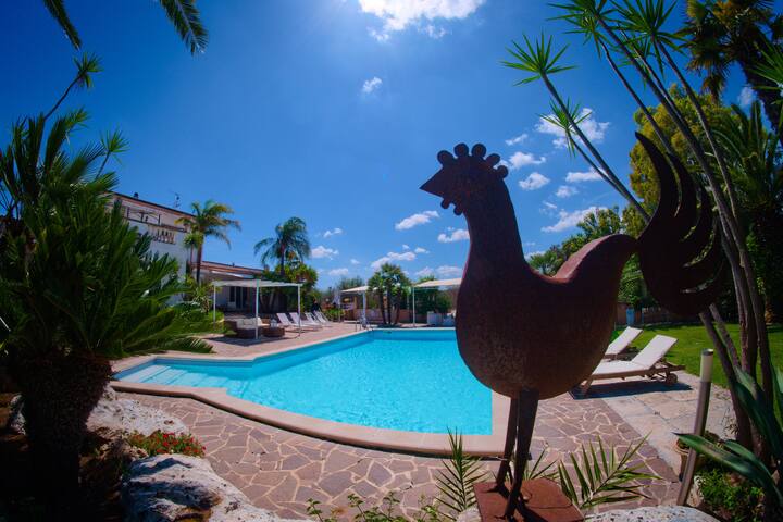 Exclusive apartment in casa colonica Li Carlucci gallery image 3