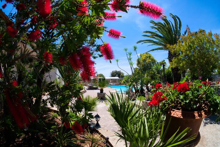 Exclusive apartment in casa colonica Li Carlucci gallery image 2