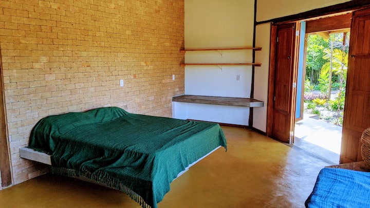 Chambre double, avec balcon