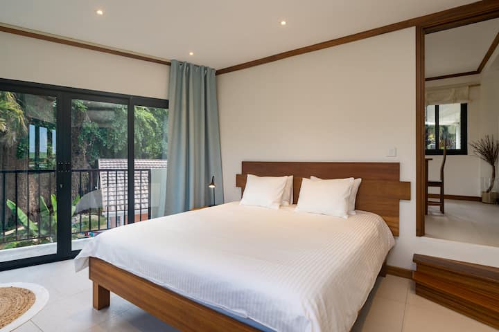 Chumba cha kitanda cha Master